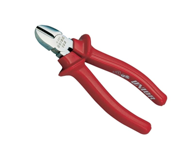 UNIOR Klešta štip, hromirana, 160mm, art. 461VDE