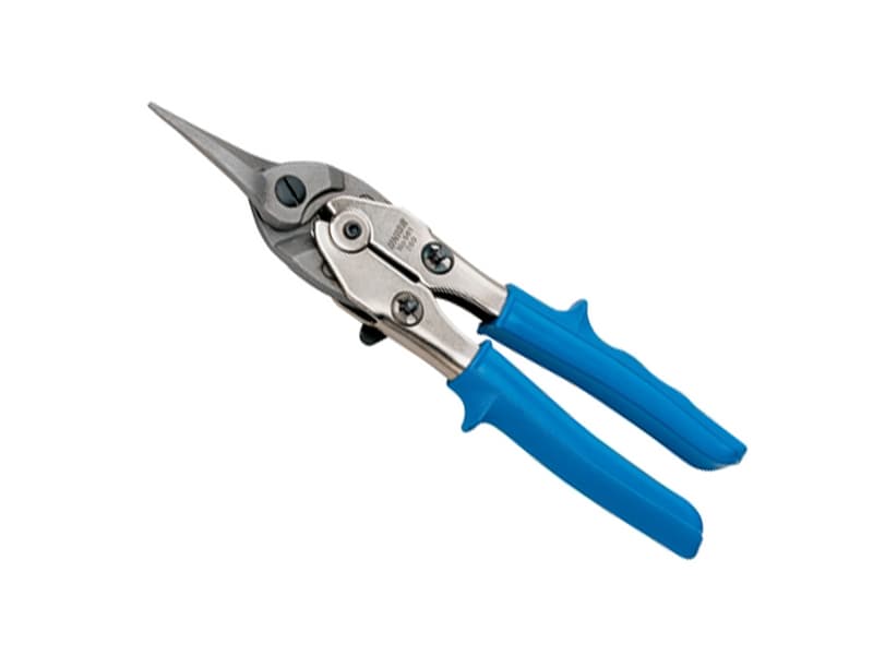 UNIOR Makaze za lim za rupe, 260 mm, art. 561 608771