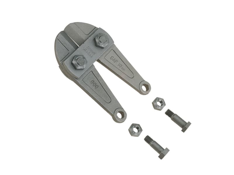 UNIOR Rezervni nož za makaze za betonsko gvožđe, 600mm, jednostr. rez., art. 596/1 7A 610972