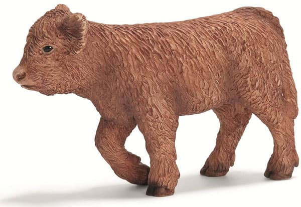 Schleich Domaće životinje - Škotsko Hajlend Tele 13660