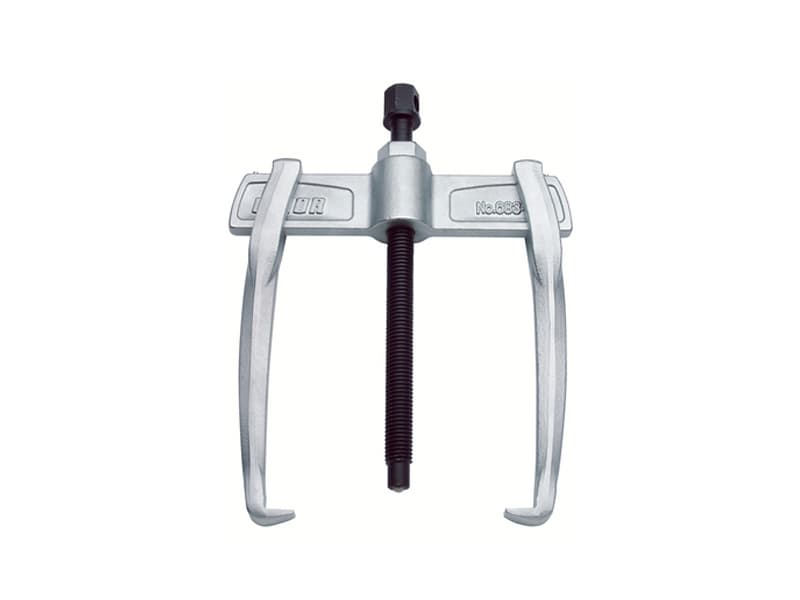 UNIOR Skidač za remenice, dvokraki, klizni, Br. 60, art. 683