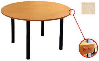 Sigma okrugli sto u boji javora