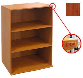 Sigma otvoreni ormarić u boji trešnje