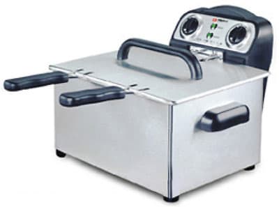 Alpina dupla Inox friteza SF-4008 20980