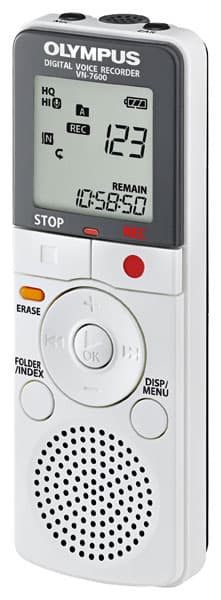 Olympus diktafon VN-7600 non PC
