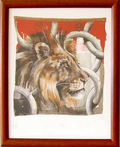 King Lion - Rolf Knie - 1062 - 40/50 E-3 EP 018