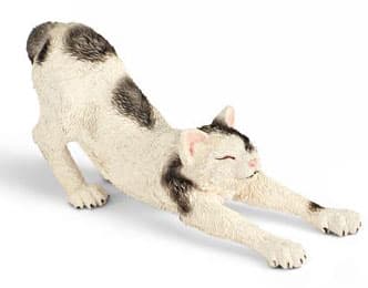 Schleich Domaće životinje - Mačak, proteže se 13677