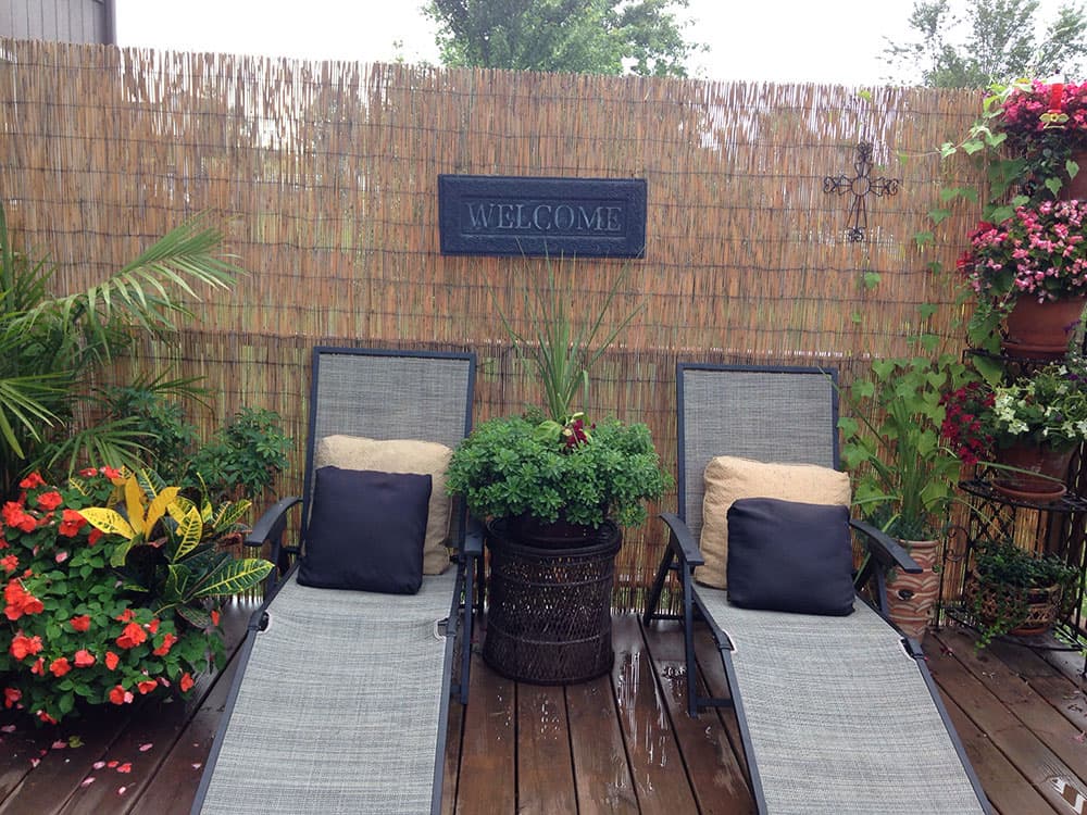 Ograda Od Trske 3 x 1.5 m 95-305