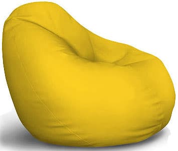 Fotelja Lazy Bag Šoteks Žuta S