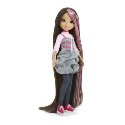 Moxie Girlz Lutka Magic Hair Stamp&Style Sophina 500353