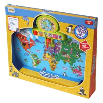 KidzDelight Put Oko Sveta KDS0955