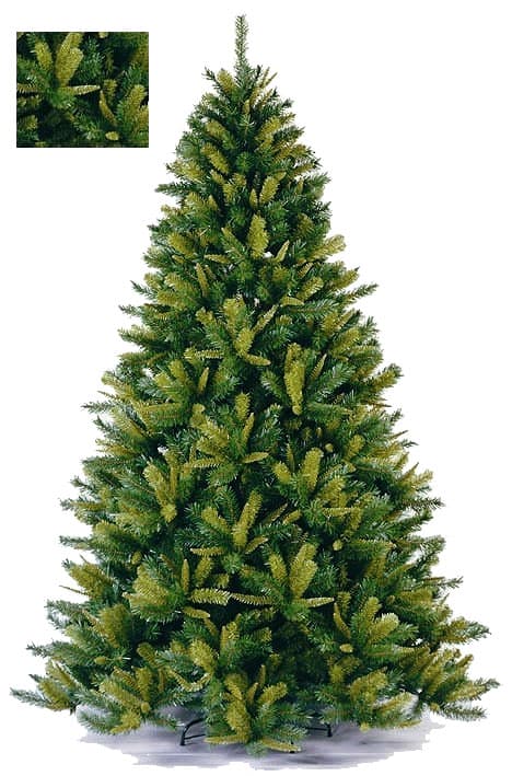 Novogodišnja Jelka Green Fantasy 150 cm