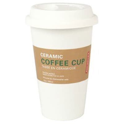 Kikkerland Keramička šolja za kafu CU07-S