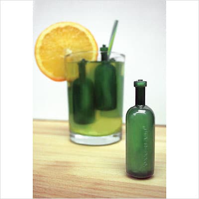 Kikkerland Modle za led Bottles set od 6 CU29