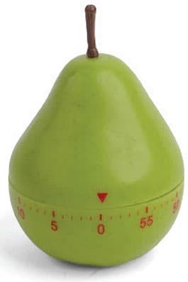 Kikkerland Kuhinjski Tajmer Kruška KT25-A