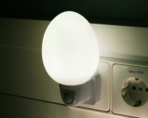 Ansmann Noćno svetlo NL-2 belo AN 5170013