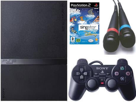Sony PS 2 Čipovan + Karaoke paket