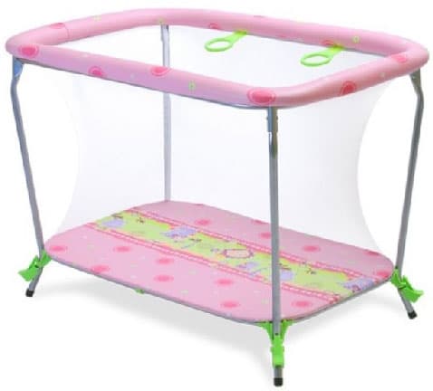 Berber Ogradica za bebe Kaja Leon Pink 055