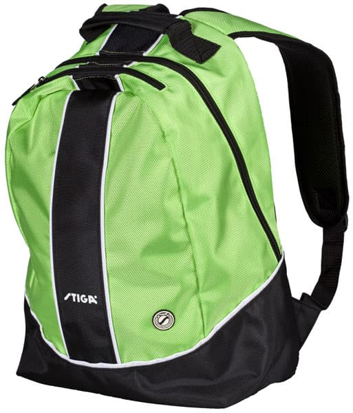 Stiga ranac Stripe Lime-Black 594664