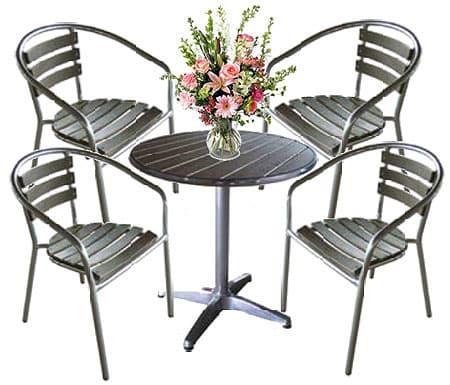 Aluminijumska Garnitura Sve Za Kuću