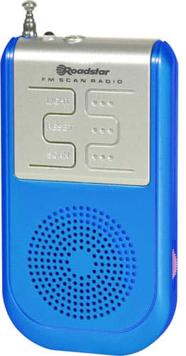 Roadstar tranzistor sa svetlom TRA-2185BL