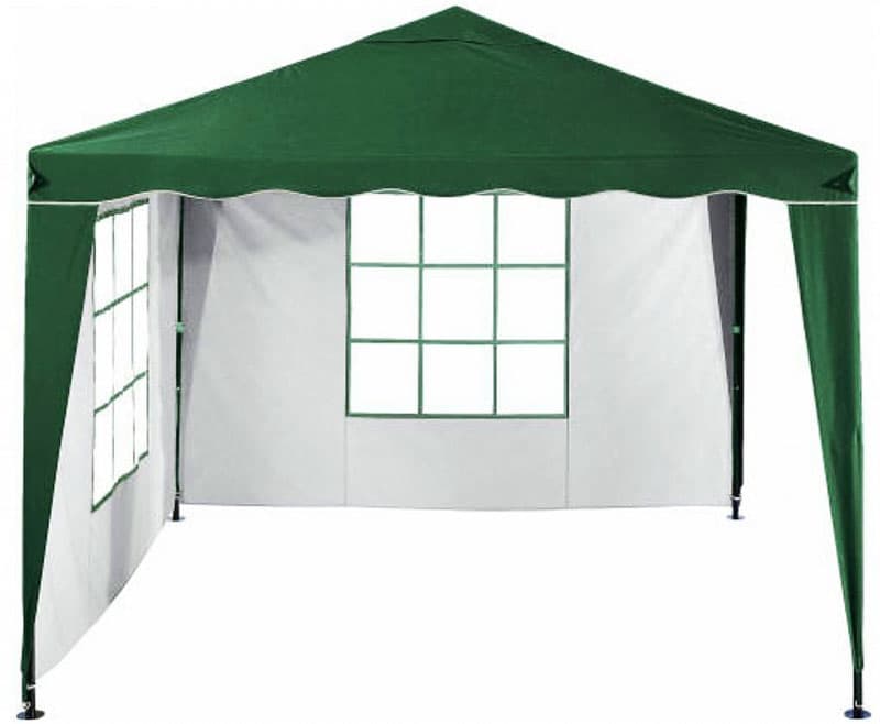 Paviljon Tenda Za Dvorište Sa 2 Bočne Strane 3 x 3 m