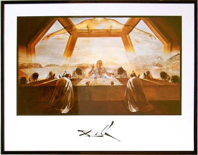 The Last Supper - Salvador Dali - (40/50 HPLN)