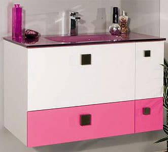 Roper Kupatilski ormarić sa lavaboom Aurora 900BX pink