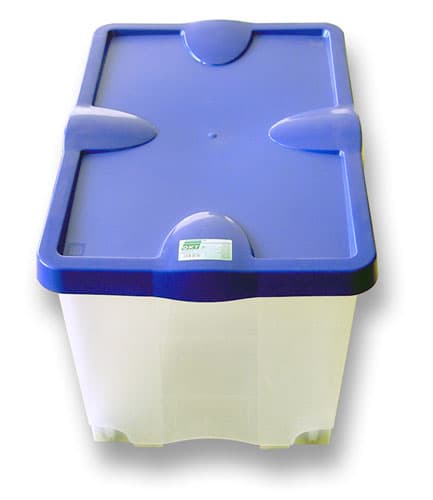 Kutija za odlaganje sa točkićima - Big (239) - OKT