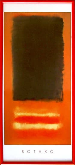 Orange theme - Rothko - W&G - 1125 - (20/50 HPLN R)