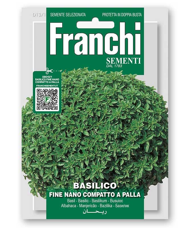 Seme 10 kesica Bosiljak sitnolisni Franchi Sementi Virimax