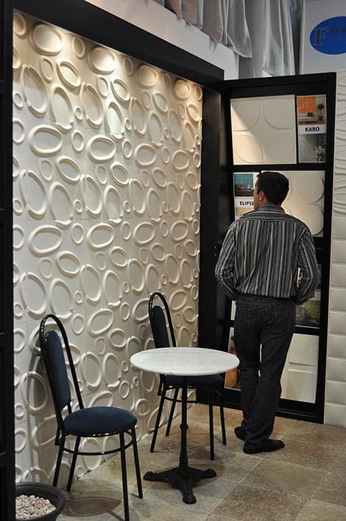 Dekorativni zidni 3D panel Splashes 12 x 0.5 x 0.5 m