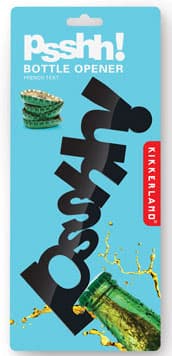 Kikkerland Otvarač za flaše PSSSSHHH! BO06