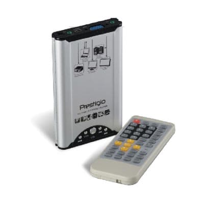 Prestigio DivX, MP3, WMA, XviD, JPEG player