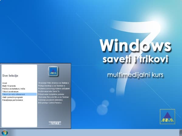 Windows 7 - saveti i trikovi