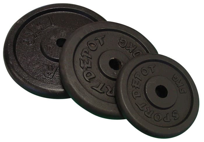 Liveni teg za šipku f30 15KG WPRP