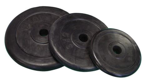 Gumirani teg za šipku f30 20KG W1RRP1