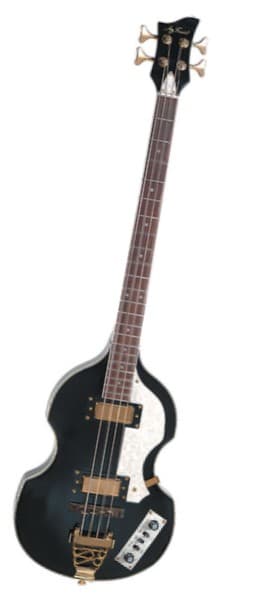 Jay Turser AMS JTB 2B BK bas gitara