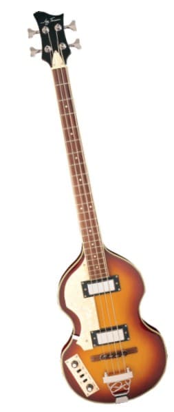 Jay Turser AMS JTB LH VS bas gitara za levoruke