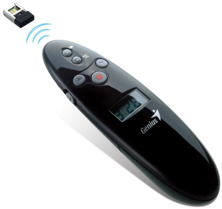 Genius Prezenter Media Pointer 1000 2.4 GHz