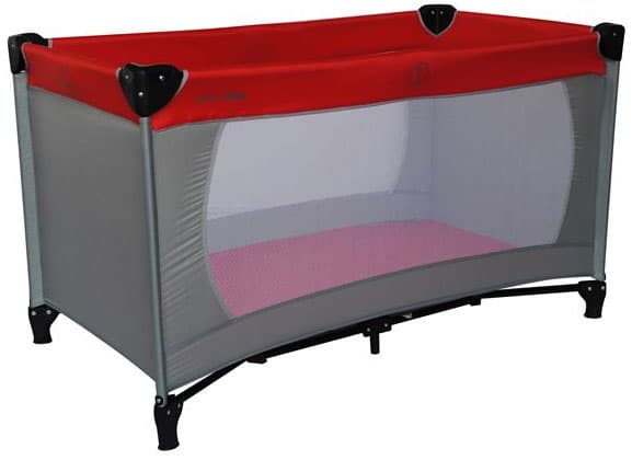 Primebebe Prenosni Krevetac Siesta Crveni