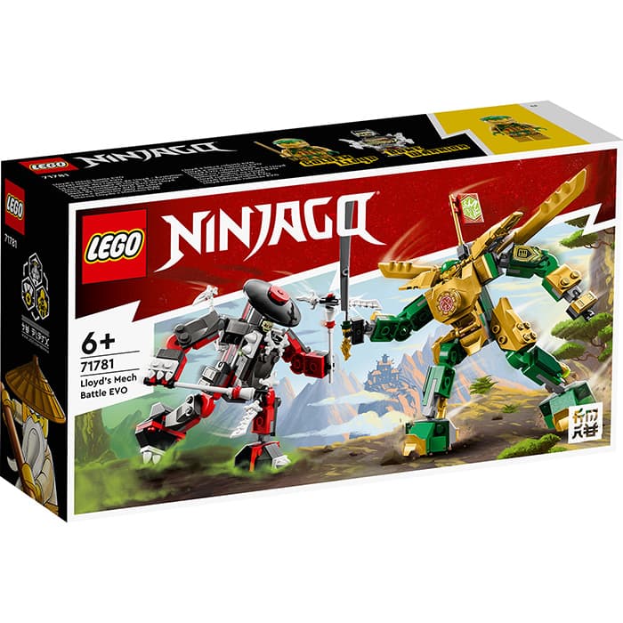 LEGO® NINJAGO® Kocke Lojdov borbeni mek 71781