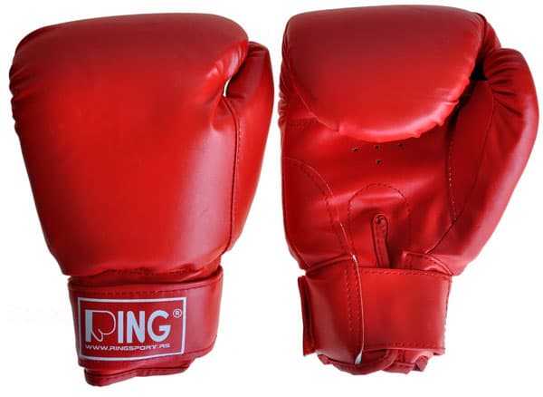 Bokserske rukavice 10 oz pvc - RS 2411-10