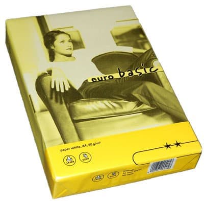 Fotokopir papir Basic A4, 80g 02FF02