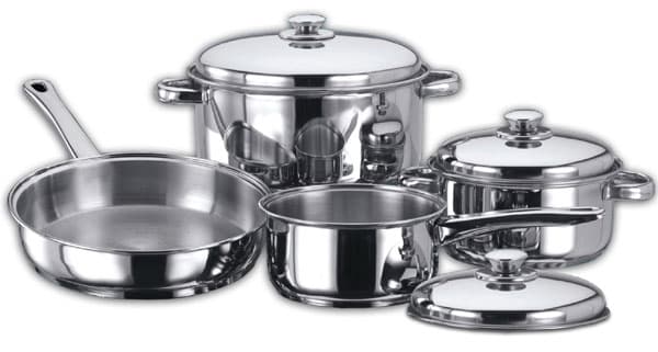 Set Inox posuđa 7/1 ECO