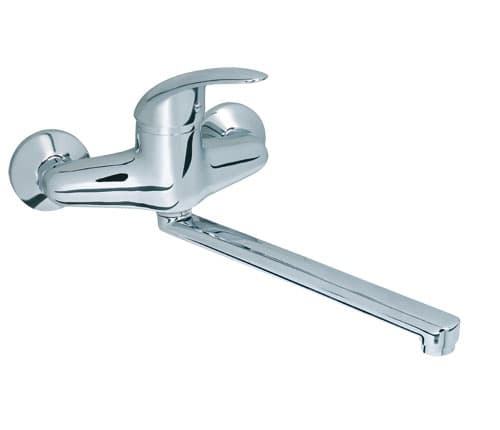 Baterija za sudoperu - lavabo, izliv 300mm J321030