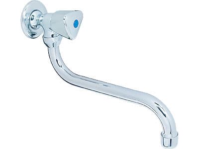 Zidni ventil 1/2in, izliv 18mm A52S200