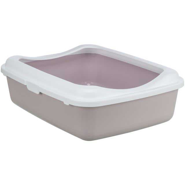 Toalet za mačke 48cm Classic light lilac 40186