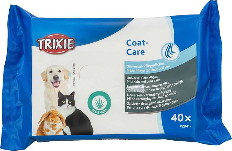 Univerzalne maramice za pse, mačke i druge male životinje 40 komada Trixie 29417