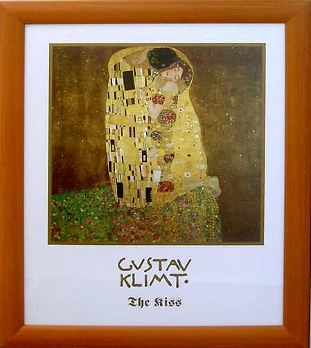 Gustav Klimt - The Kiss - 40/50 E3 EP